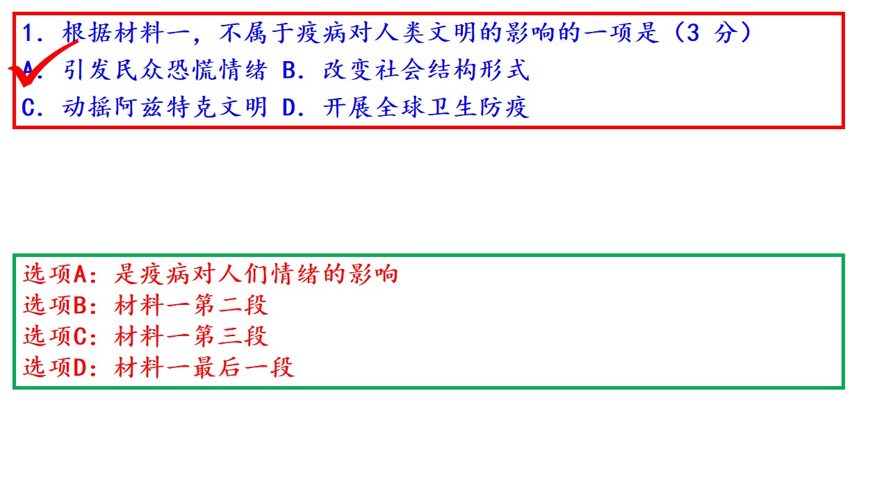 【进步】教研讲评！2020届高三西城一模语文试题详析