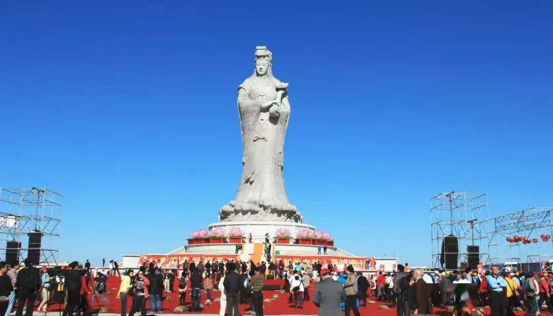 生态城景观档案丨妈祖文化园