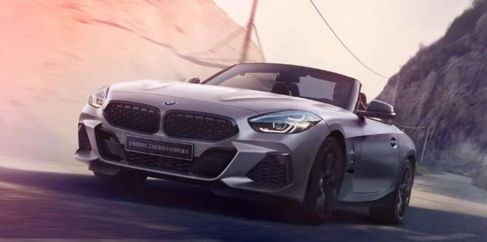 跑车新风范|全新bmw z4敞篷跑车银霜限量版