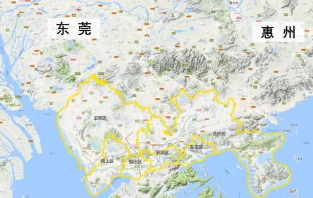 300万 预算买深圳,200万 买东莞;100万 买惠州