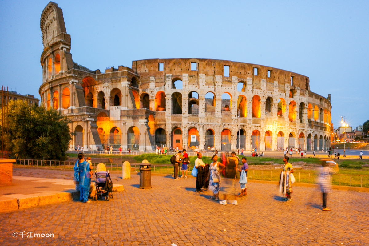 宛如露天博物馆的罗马，被称为“永恒之城”