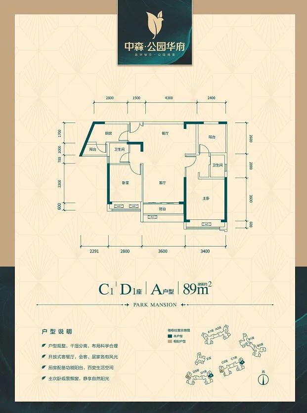 深圳龙华【中森公园华府】售楼处电话-户型-地址-价格