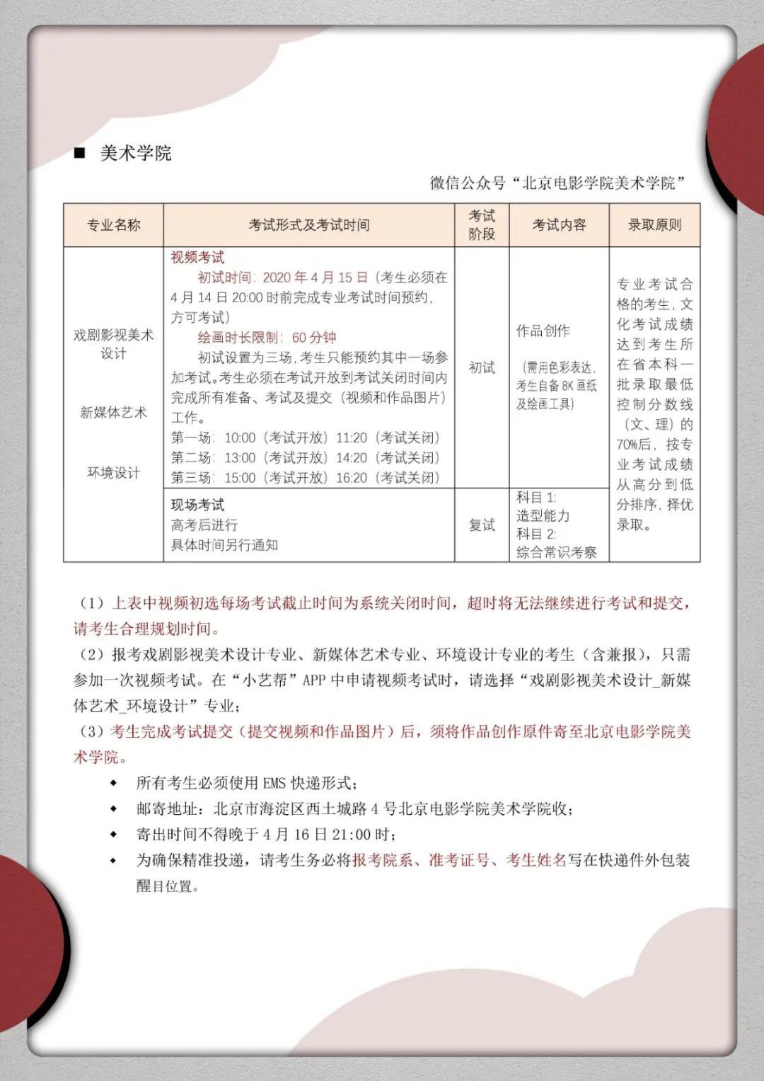 文化课@今年文化课成绩很重要！艺考生注意了