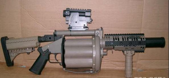 军武世界:士兵手中的速射小炮,mgl40毫米榴弹发射器