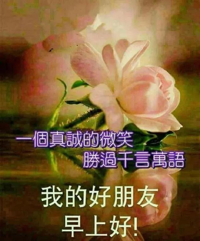 4月6日早安问候语图片带字祝福表情,早上好图片大全问候祝福语