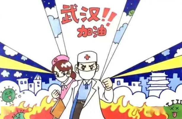 微信头像图片抗疫情