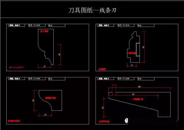 室内装饰门套/踢脚/线条等cad设计图库