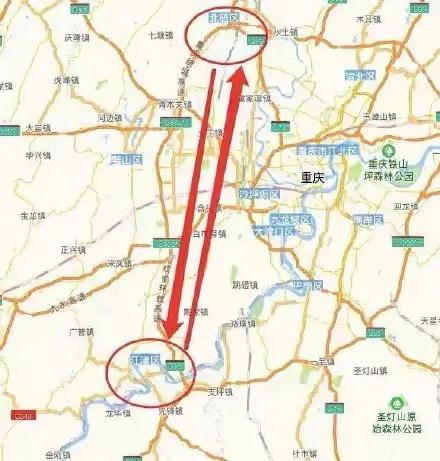 成渝双城记,就是重庆高新区的最大筹码!