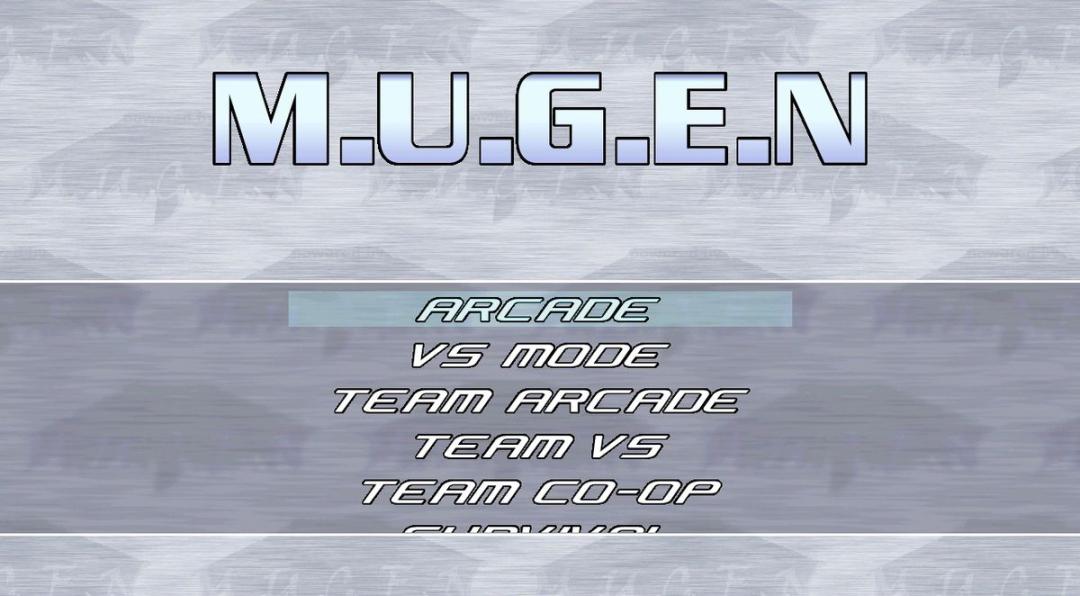 20年来，有一群用这个引擎探索“格斗”的极限_Mugen