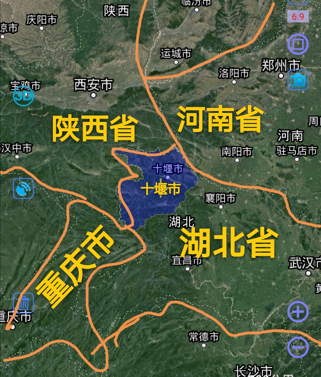 十堰市市区人口_十堰市市区地图