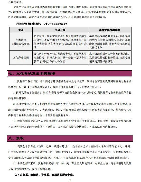 文化课@今年文化课成绩很重要！艺考生注意了