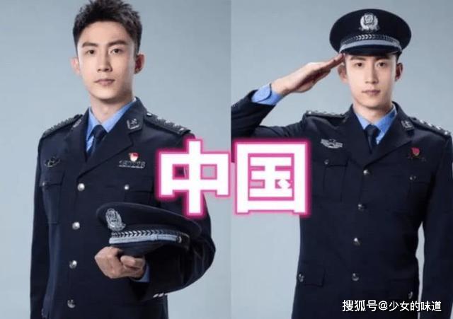 同样是警服!忍了美国的,忍了韩国的,看到迪拜:厉害了老弟!