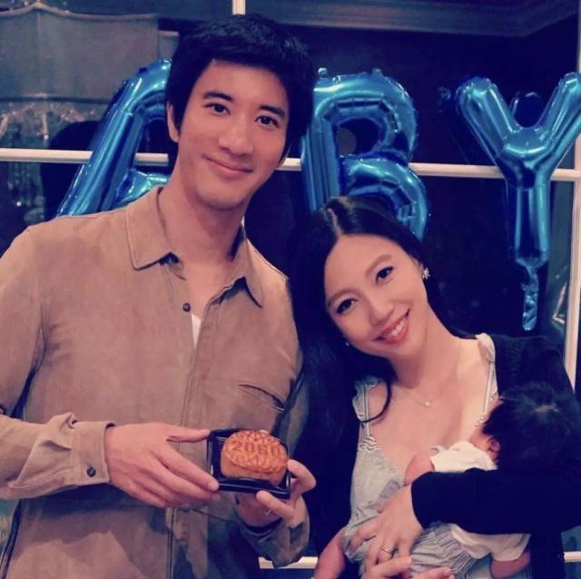 原创王力宏老婆生了三胎还是那么美网友喊话二哥是拯救了银河系吗