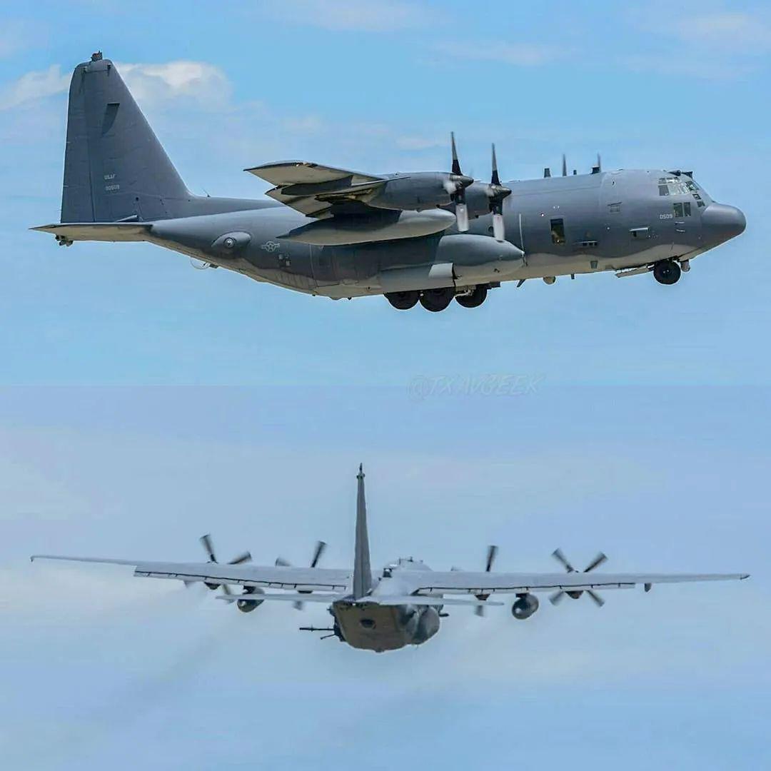 【降维打击】ac-130 空中炮艇图集