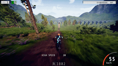 山地自行车的速度美学游戏《速降王者》短评纳米体育(图3)