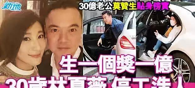 新闻里经常都是这么报道的,莫赞生送了林夏薇一栋价值15亿港元的山顶