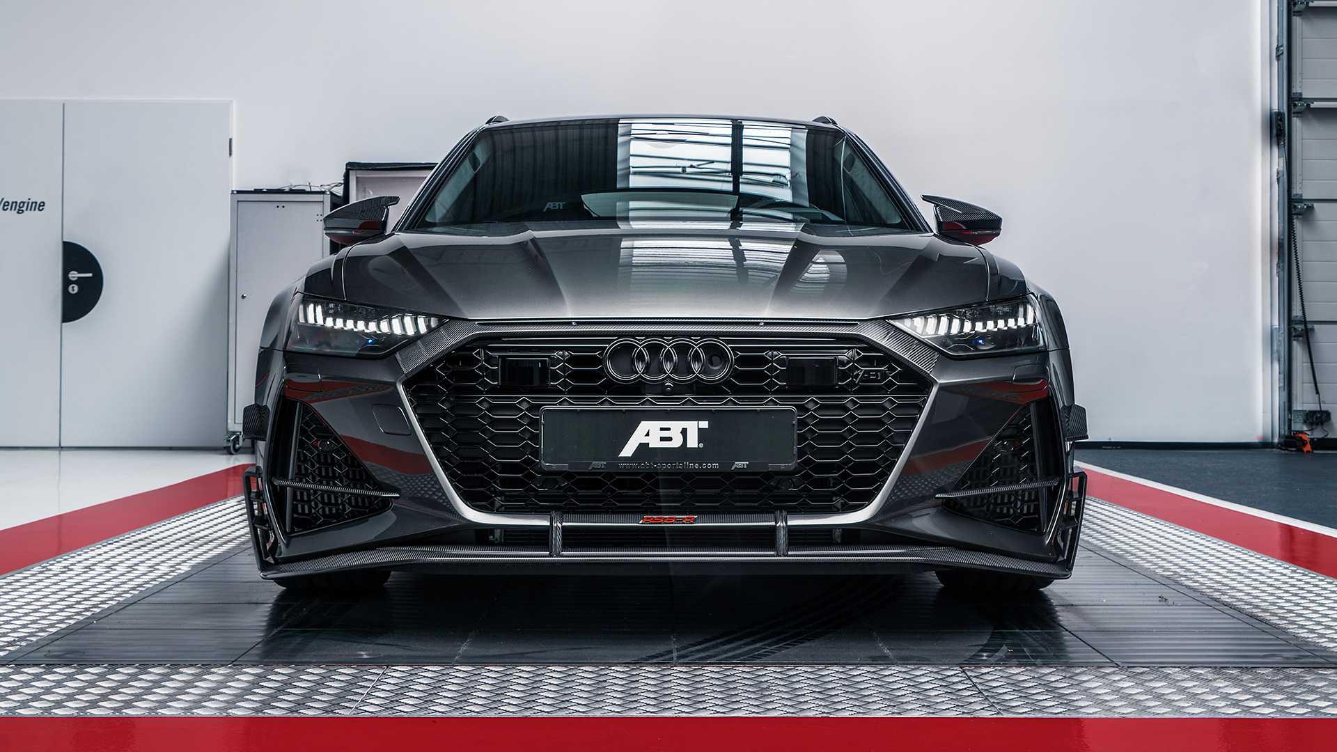 【会玩】系列之奥迪rs6-r avant