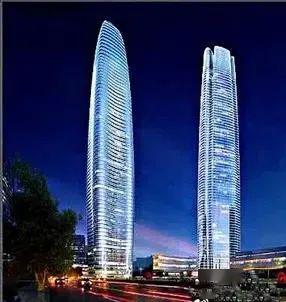 两座245米地标地铁直接对接滨海新城超高地标建设规划曝光