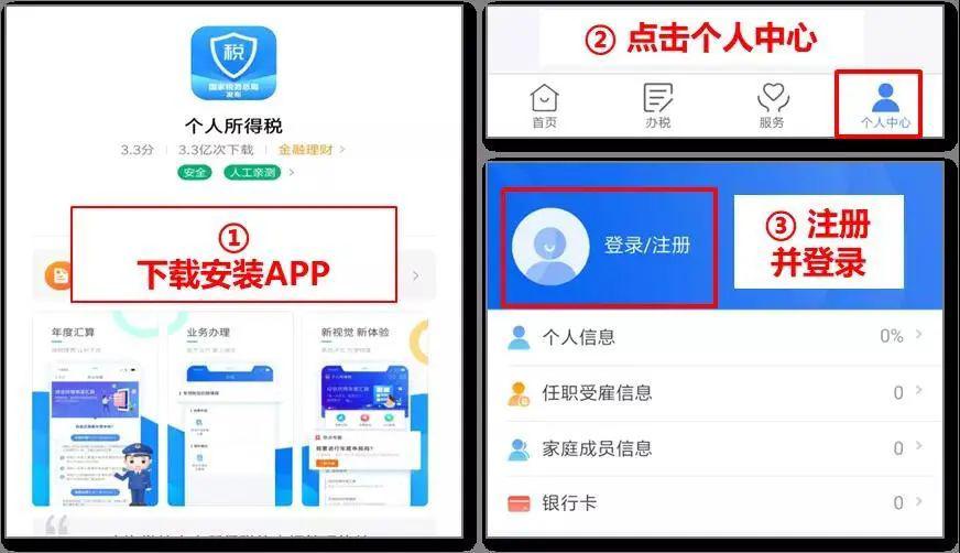 个人所得注册不了怎么办