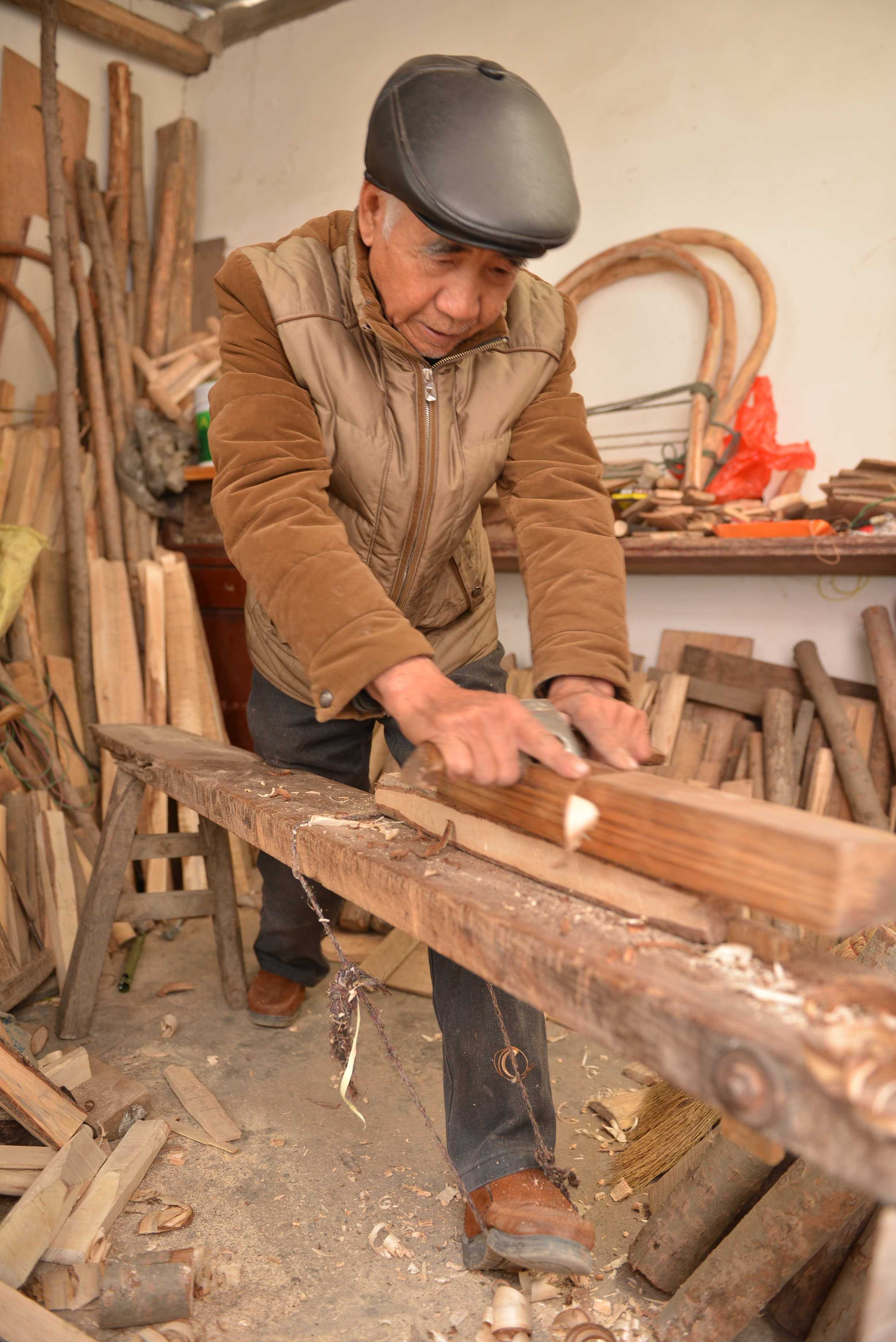 汝州杨振岭:木匠活是我一生的爱好