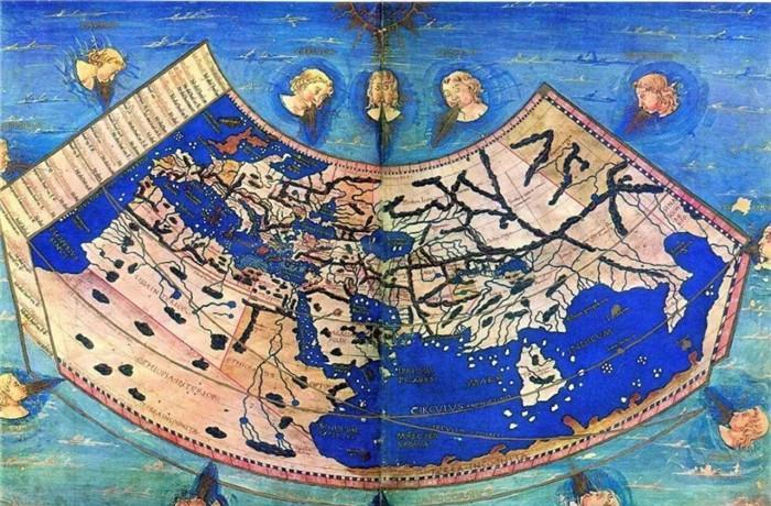 原创《山海经》是真的吗?古世界地图复原后,与现代世界极为相似!图片