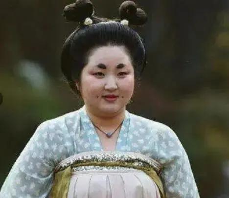你们当真唐朝是"以胖为美"?看到杨贵妃的真实体重,这才是美女