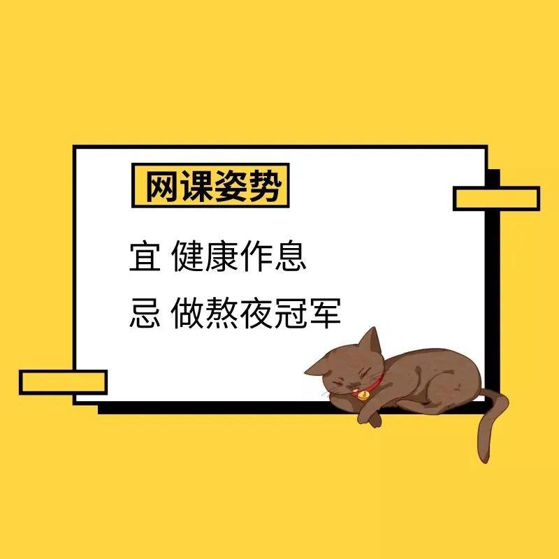 优等生必不可少的网课姿势,你知道几个?