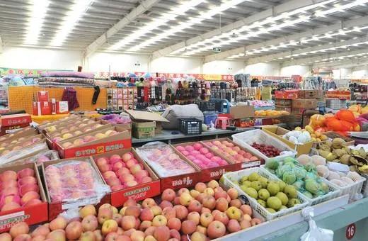 国内水果批发市场整体回暖,水果日销售额突破400万元