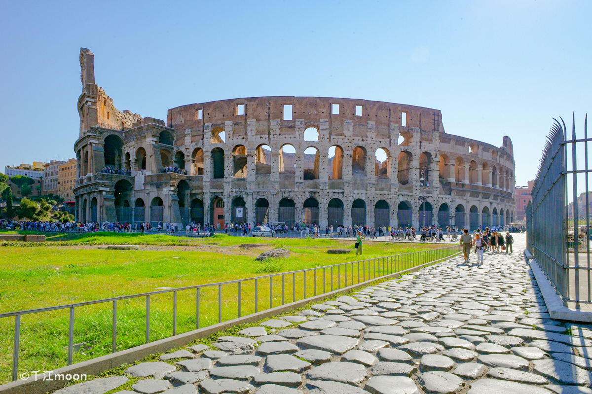 宛如露天博物馆的罗马，被称为“永恒之城”