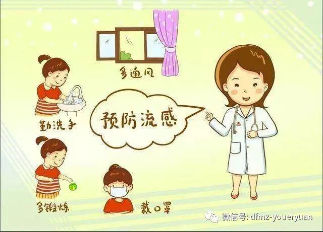 【东方明珠幼儿园】春季幼儿卫生保健常识及注意事项