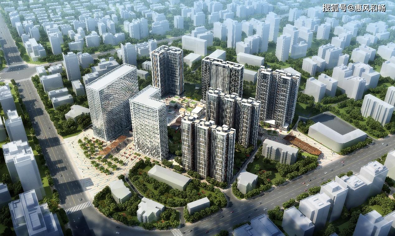 西安高新大都荟建筑设计