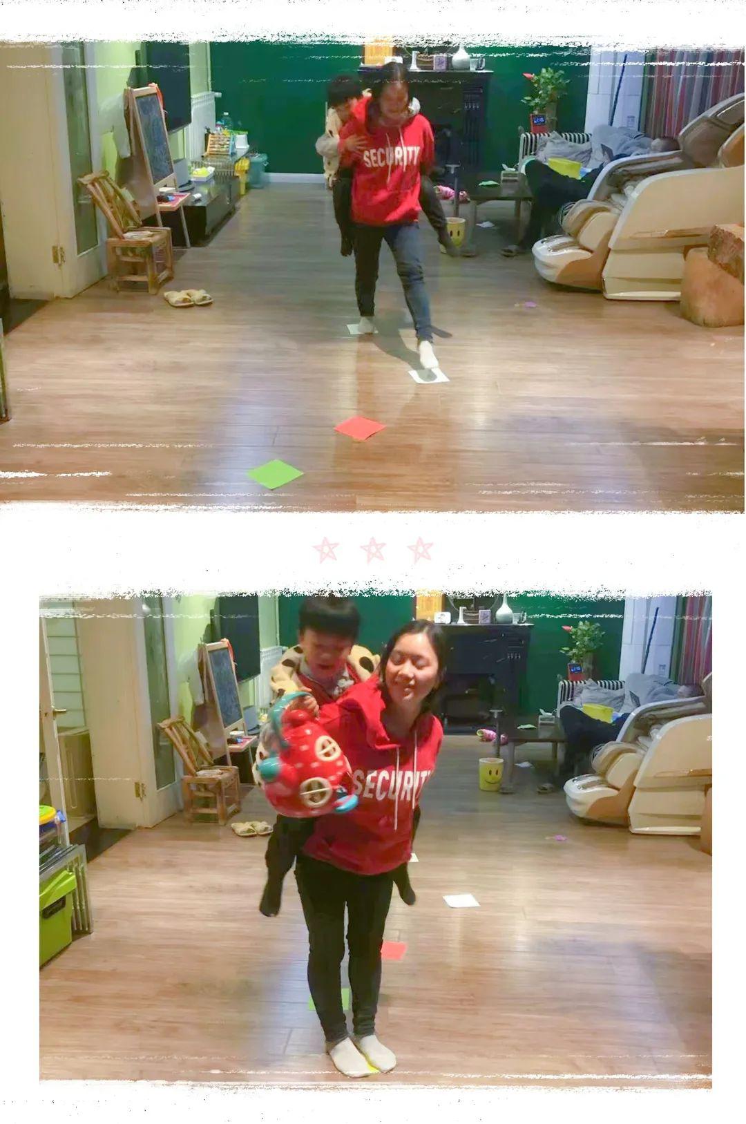 三月萌芽季居家乐动我快乐金鹤幼儿园第五届亲子运动会