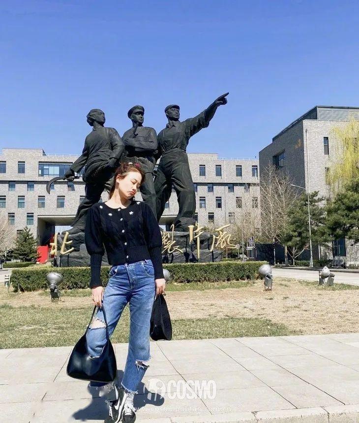 【风衣】女明星复工第一波街拍大赏：老选手发挥稳定/新选手惊艳亮相