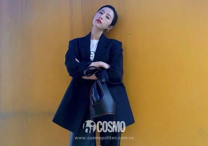 【风衣】女明星复工第一波街拍大赏：老选手发挥稳定/新选手惊艳亮相