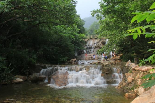 去天津必打卡几大景点,蓟县郭家沟还藏着个仿明清建筑