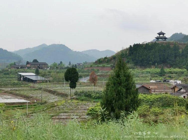 踏青好去处 最美桥亭村_飞凤镇