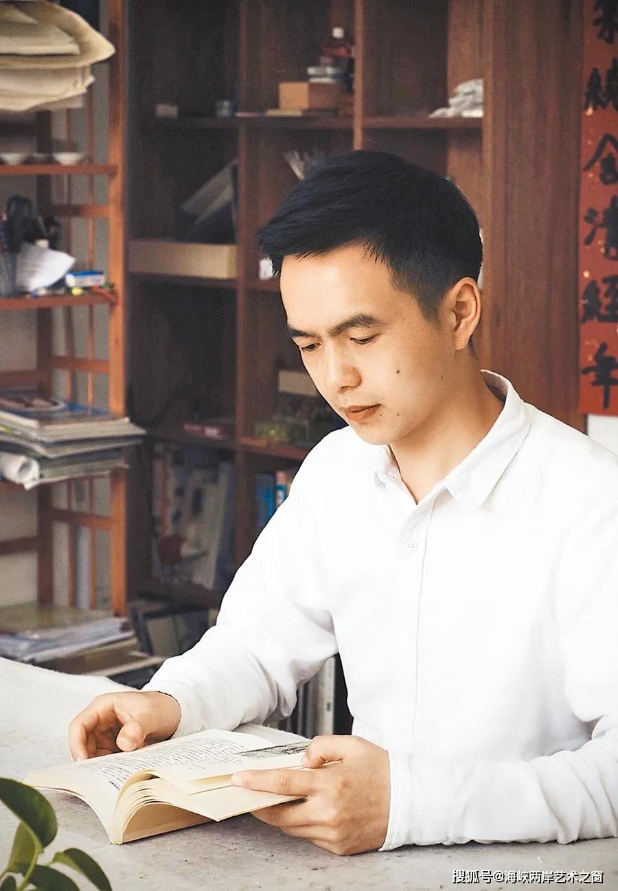原创青年画家陈茂荣寄情于青绿山水