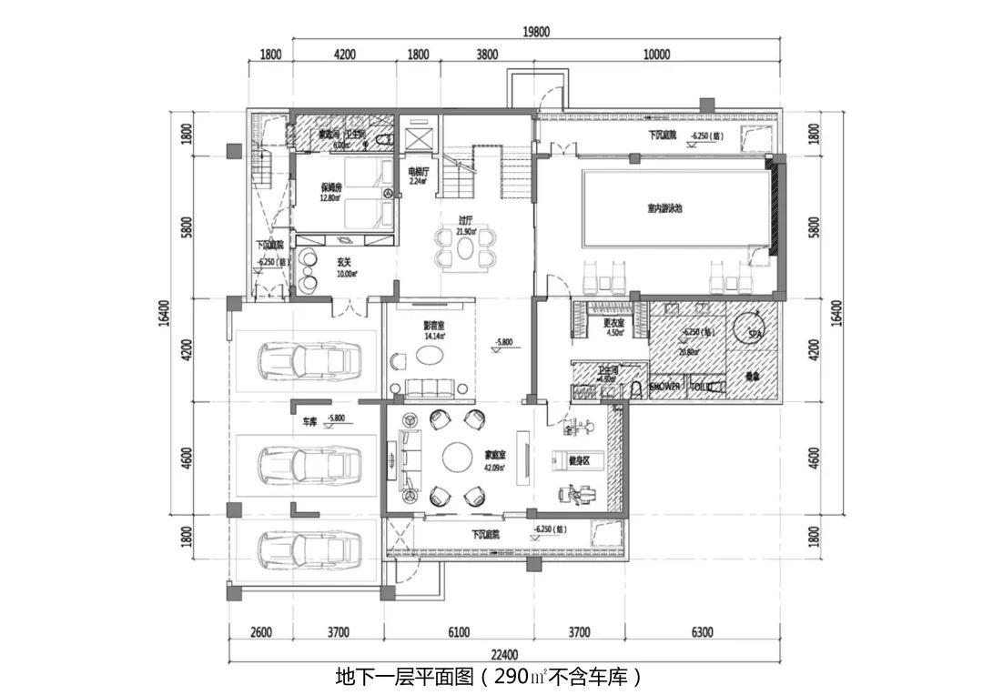 310平的e户型效果图效果图,产品布局,户型图等仅供参考「碧云尊邸」