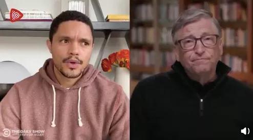 疫苗：外国网友：你就是想当灭霸吧？比尔盖茨做慈善被骂得狗血淋头