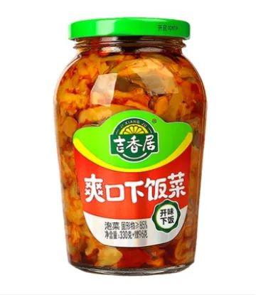 吉香居泡菜爽口下饭菜