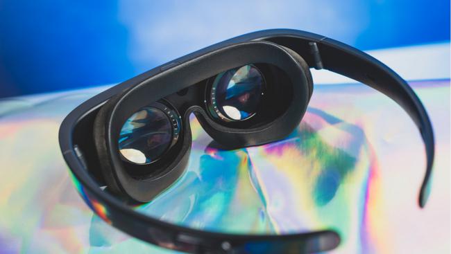有了华为 vr glass宅家就能参会
