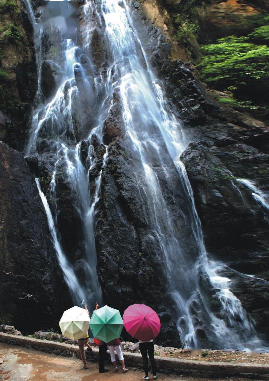 水下孔景区