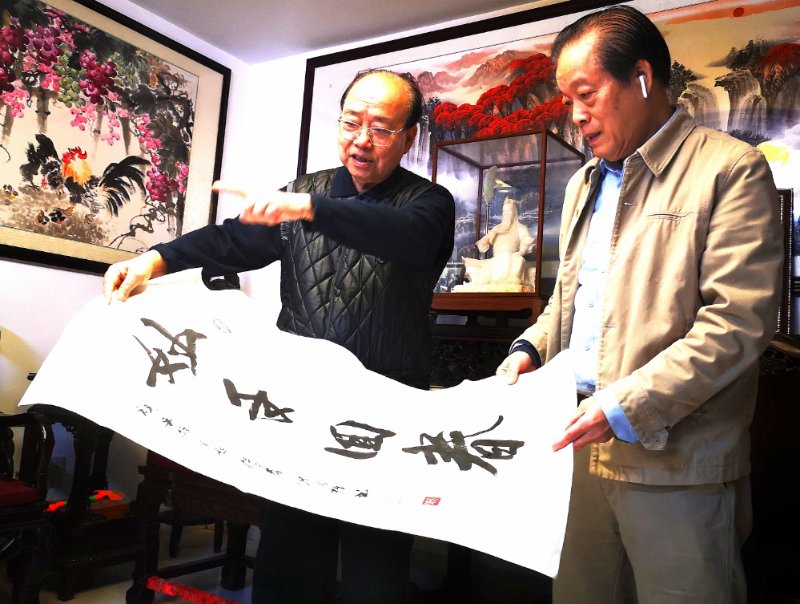 抗疫书怀颂英雄书法家潘鸿权抗疫书法作品欣赏