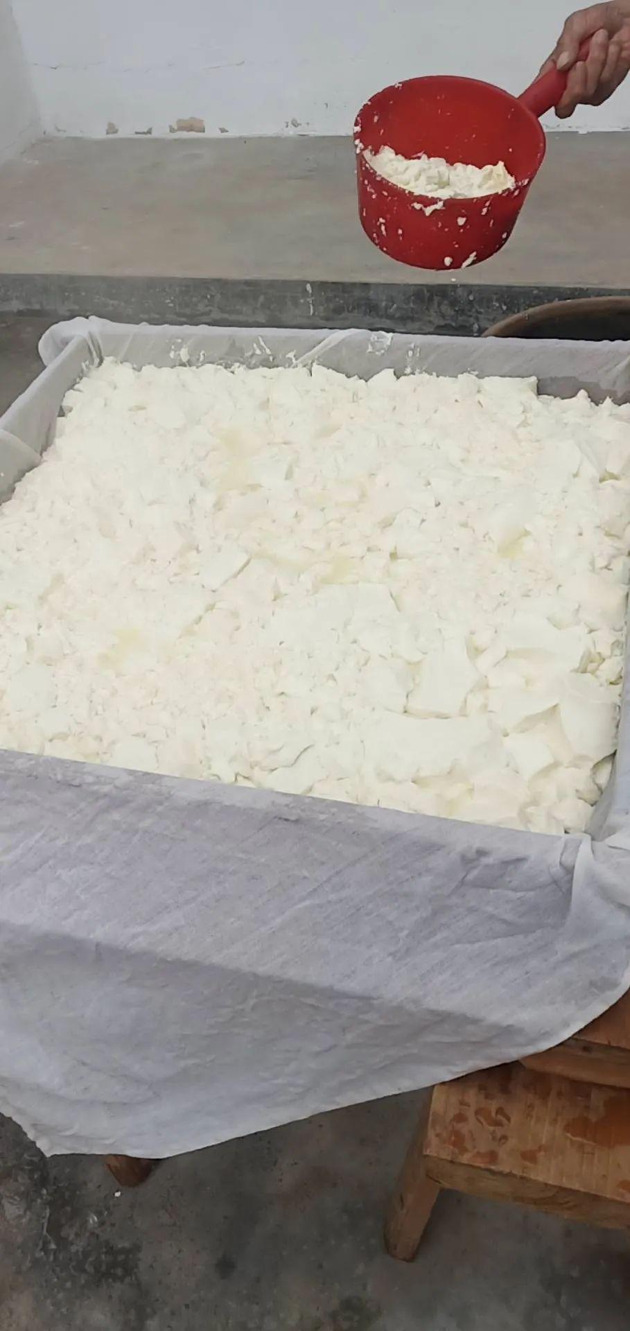祖传客家豆腐制作全过程曝光,您觉得会比机器做的好吃