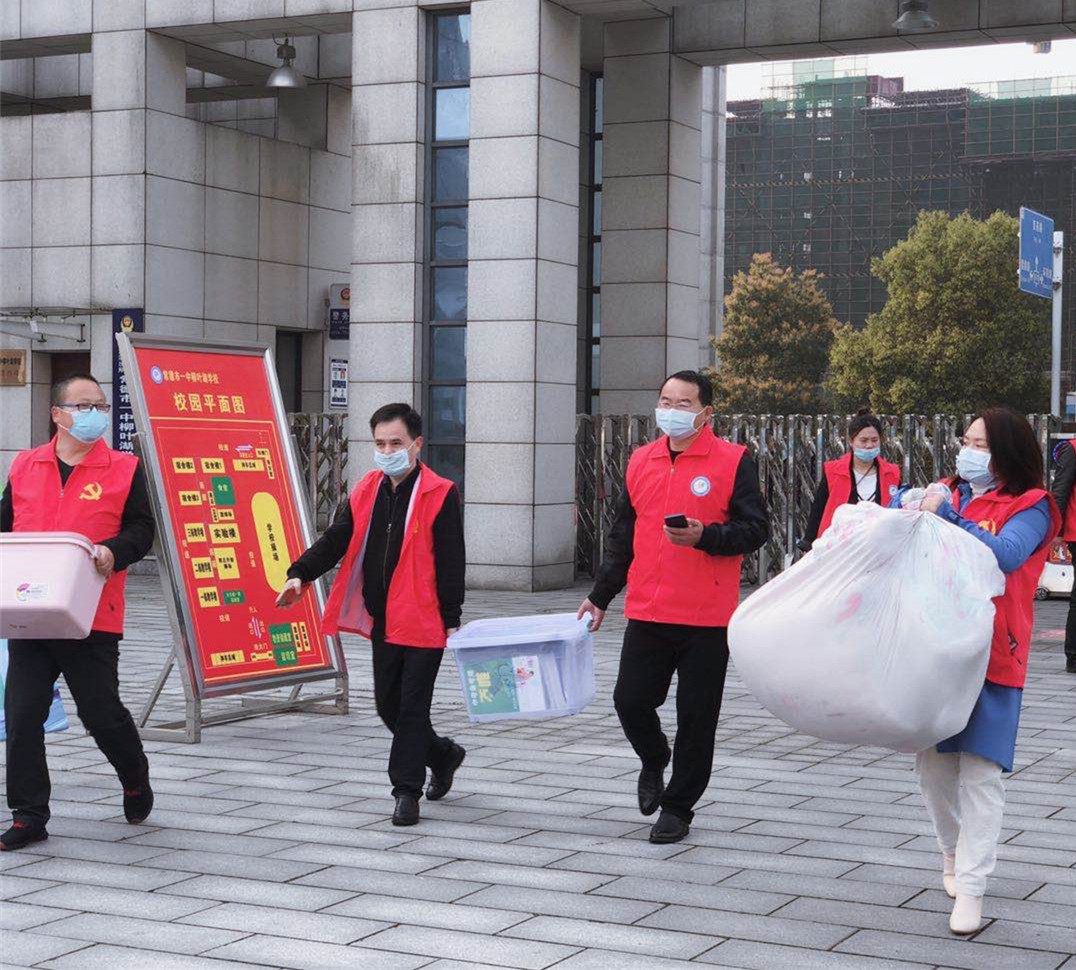 最长寒假结束常德市一中柳叶湖学校九年级今日开学复课