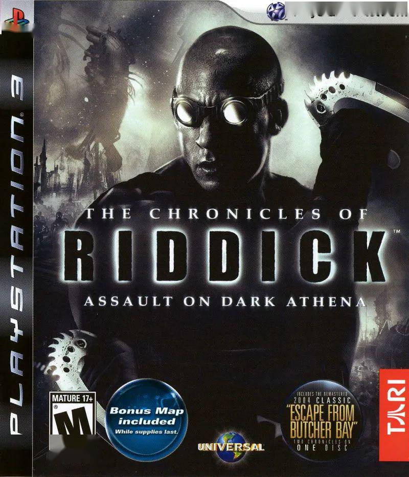 历史上的今天：《超世纪战警：暗黑雅典娜》(04-07)_Riddick