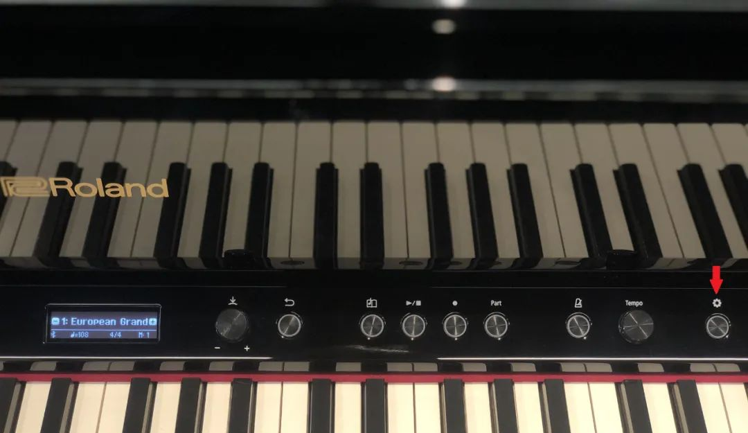 云手把手 | 如何通过蓝牙连接roland 罗兰lx700/hp700系列和智能设备