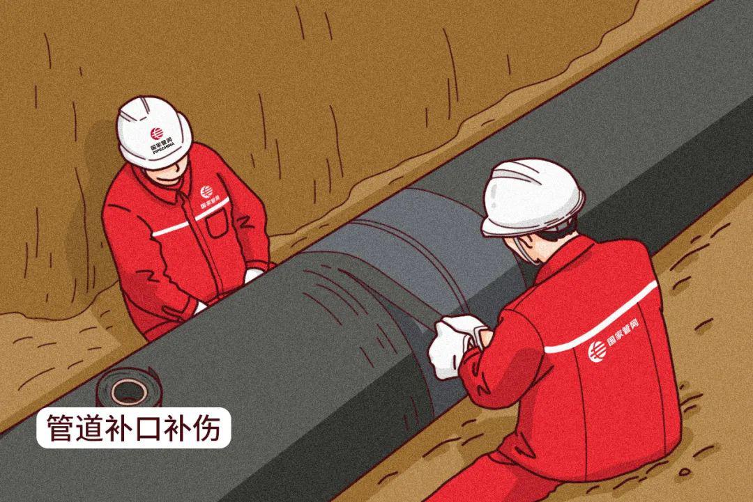 分享|| 13张漫画诠释长输油气管道是怎样建成的?