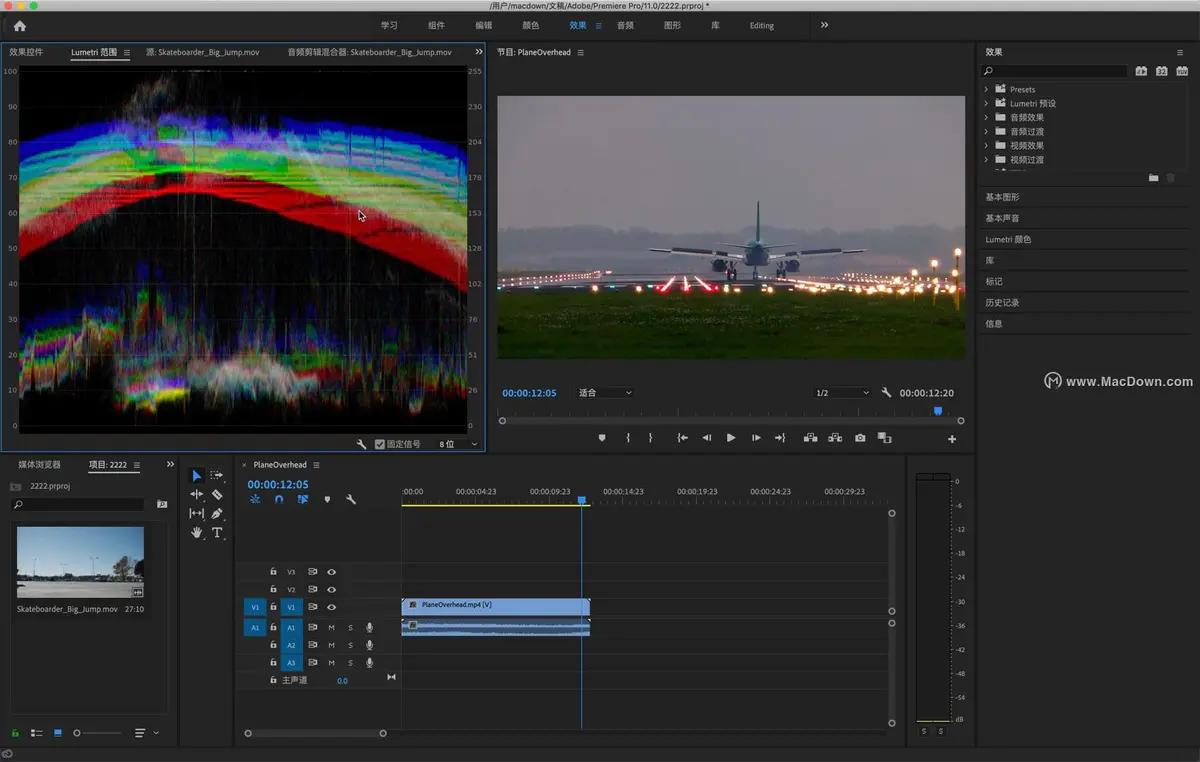 adobe premiere pro cc 2020 for mac(pr cc 2020)中英文版下载安装