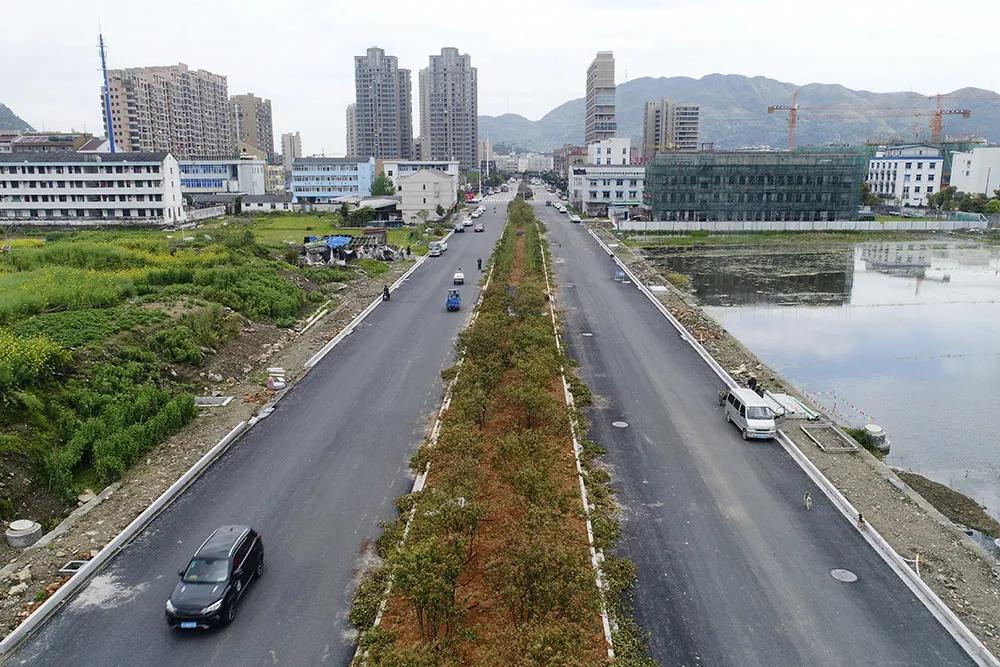 总投资163亿温州永嘉乌牛这段路6月份验收